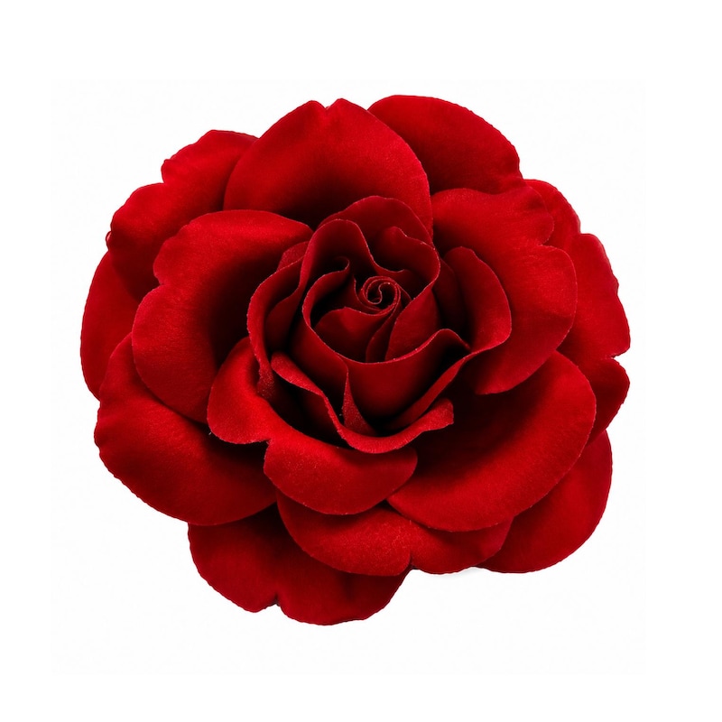 Redv Roses Red Rose Vintage Brooch - Etsy