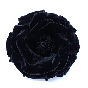 chanel camellia brooches