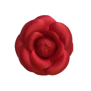 Chanel Chanel Camellia Pink Camellia Flower Brooch Pin