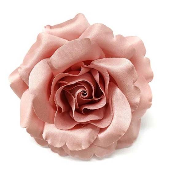 Pink on sale rose brooch