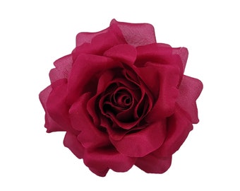 M&S Schmalberg 3.5 Silk Organza Light Blush Pink Flower - Etsy