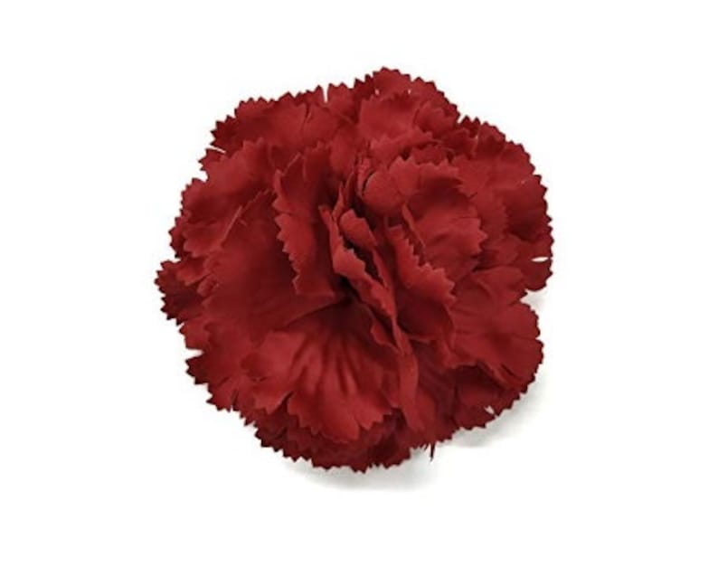 M&S Schmalberg 3.5 Classic Red Carnation Flower Lapel Etsy