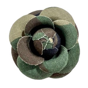 M&S Schmalberg 3&quot; Camellia Camo Cotton