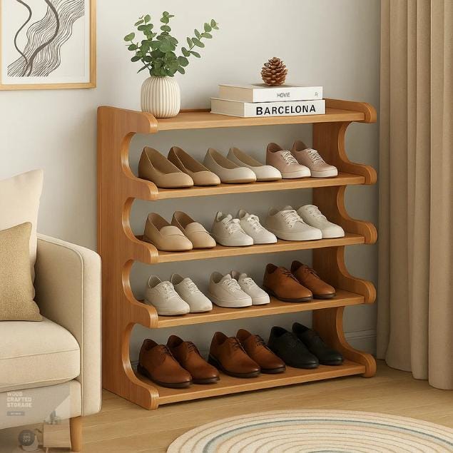 Simple Shoe Rack