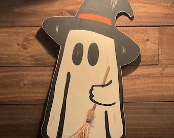 Ghost Witch by October Road Designs