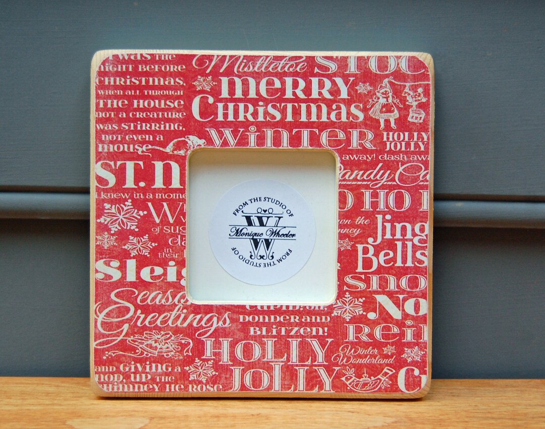 Buy Christmas Picture Frame twas the Night Before Christmas Online in