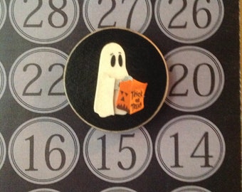 Halloween Countdown Calendar (Magnetic)