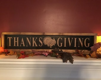 Thanksgiving (long sign)