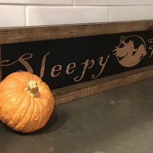 Sleepy Hollow (long sign)