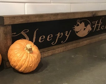 Sleepy Hollow (long sign)