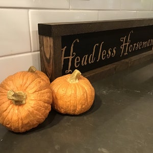 Headless Horseman