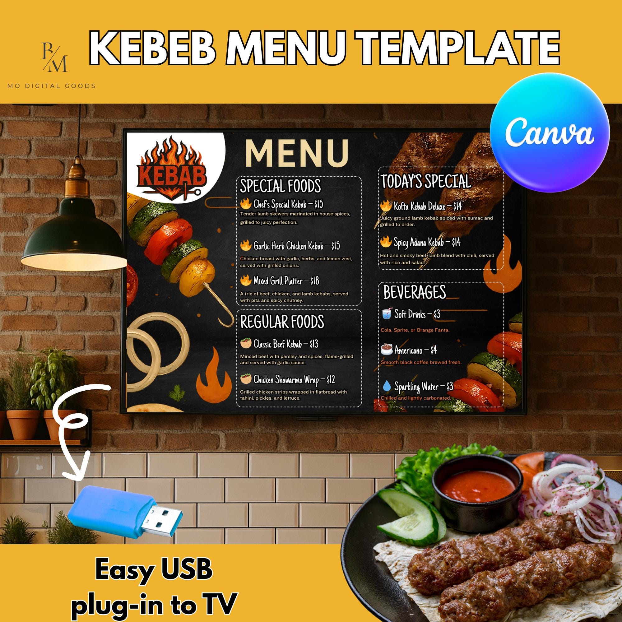 Menu Kebab - Main Image