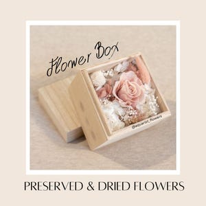 Dried Flower Box – Natural Craft Kit | DIY Floral Decor, Candle Making, Resin Art
