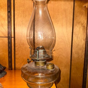 Vintage Oil Lamp