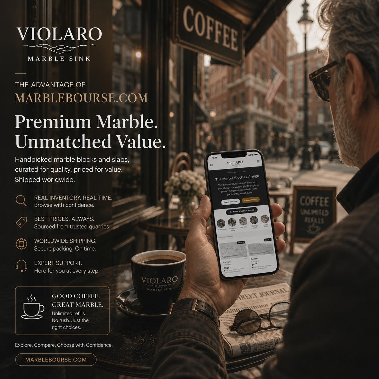 marblebourse.com