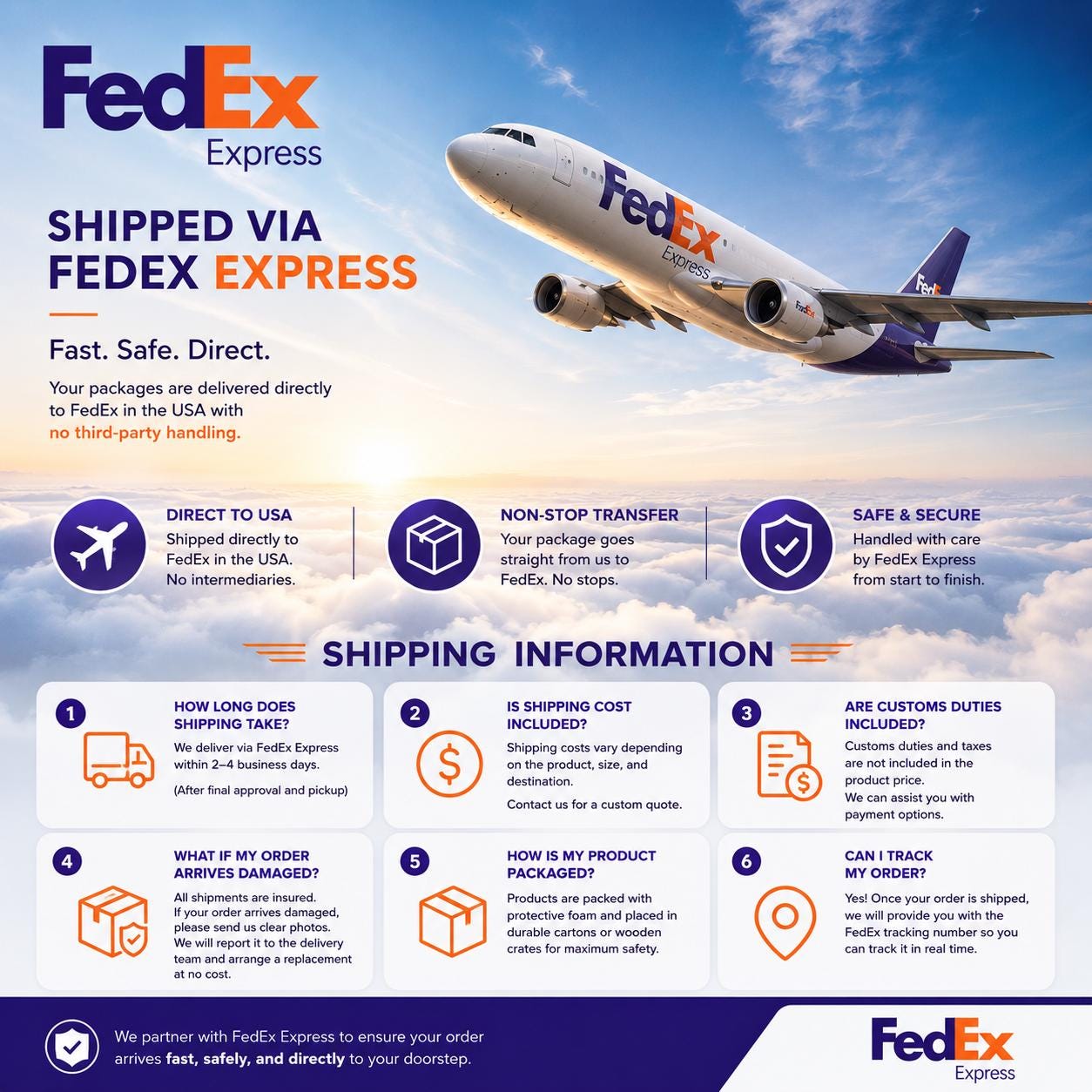 FedEx Express shipping