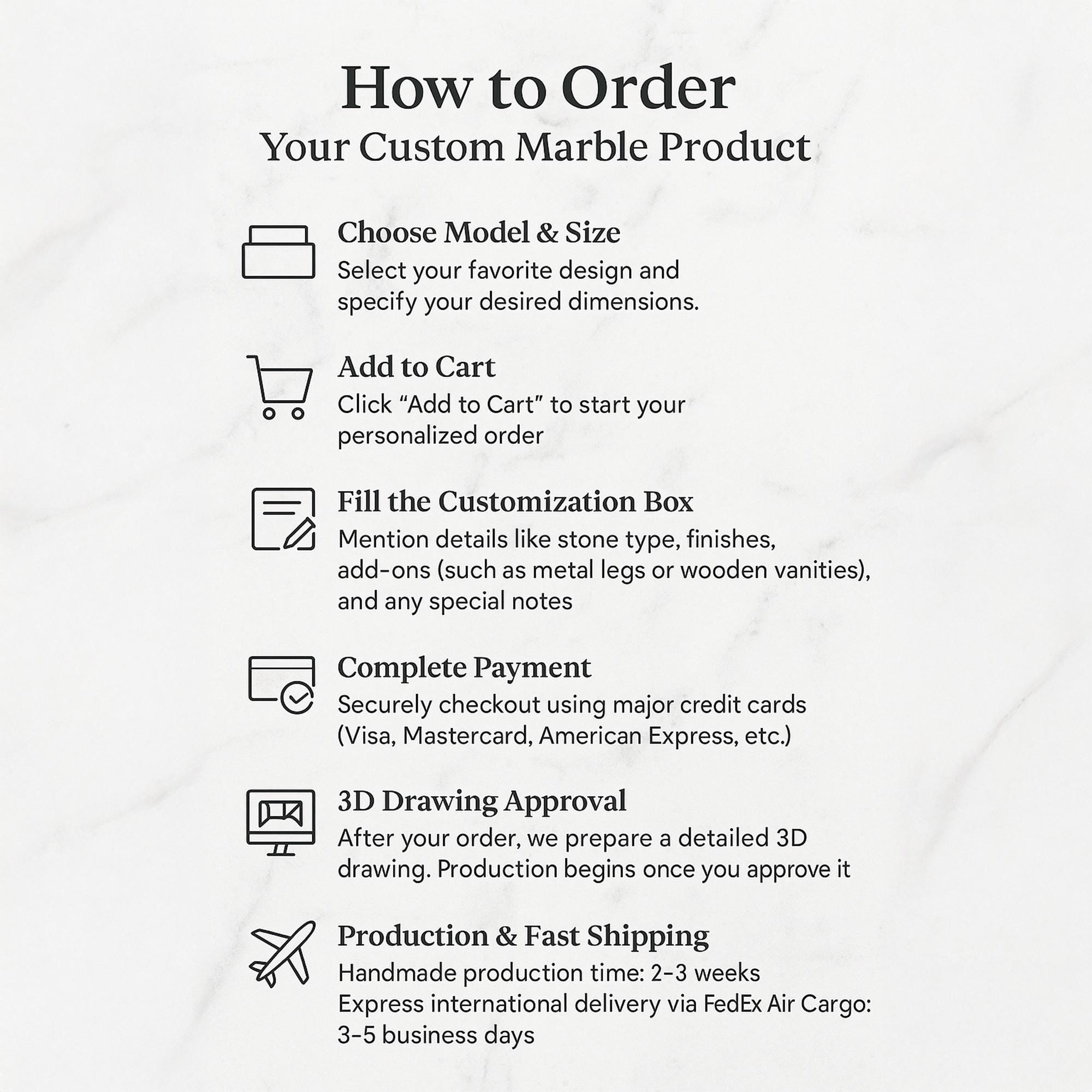 How to order