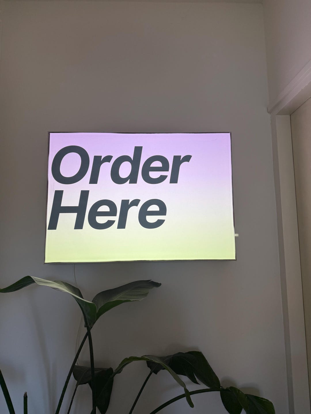 Custom Light Box | Personalized LED Lightbox | Logo Text LED Light Box ...