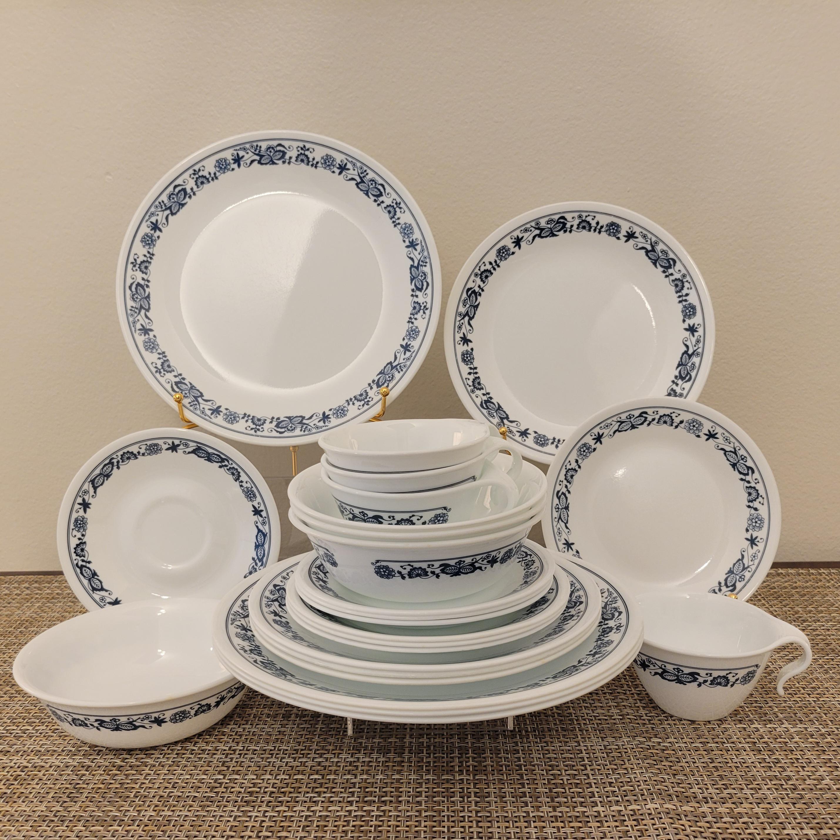 Corelle Old Town Blue Dinnerware: Timeless Elegance Unveiled 1 Corelle Old Town Blue Dinnerware: Timeless Elegance Unveiled