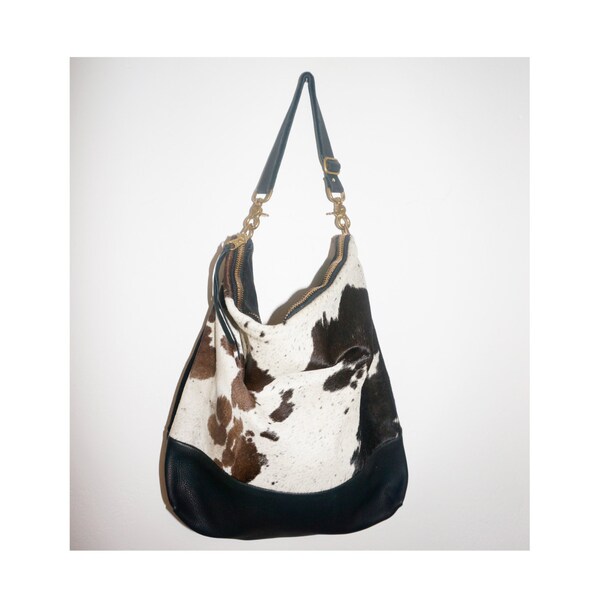 Cowhide Tote No.3