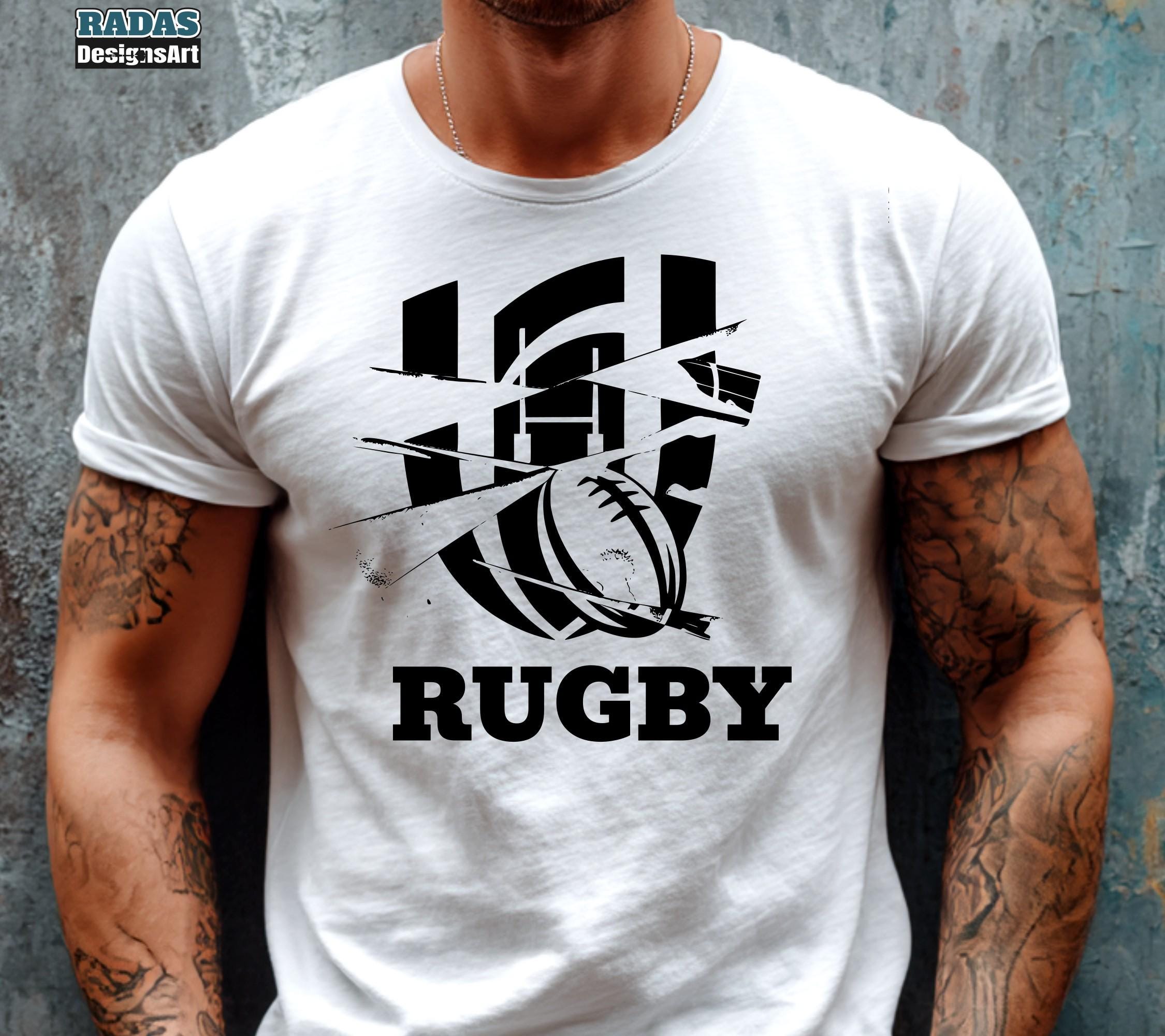 Rugby Logos Design Bundle | SVG,EPS, PDF| Digital Download, Logo ...