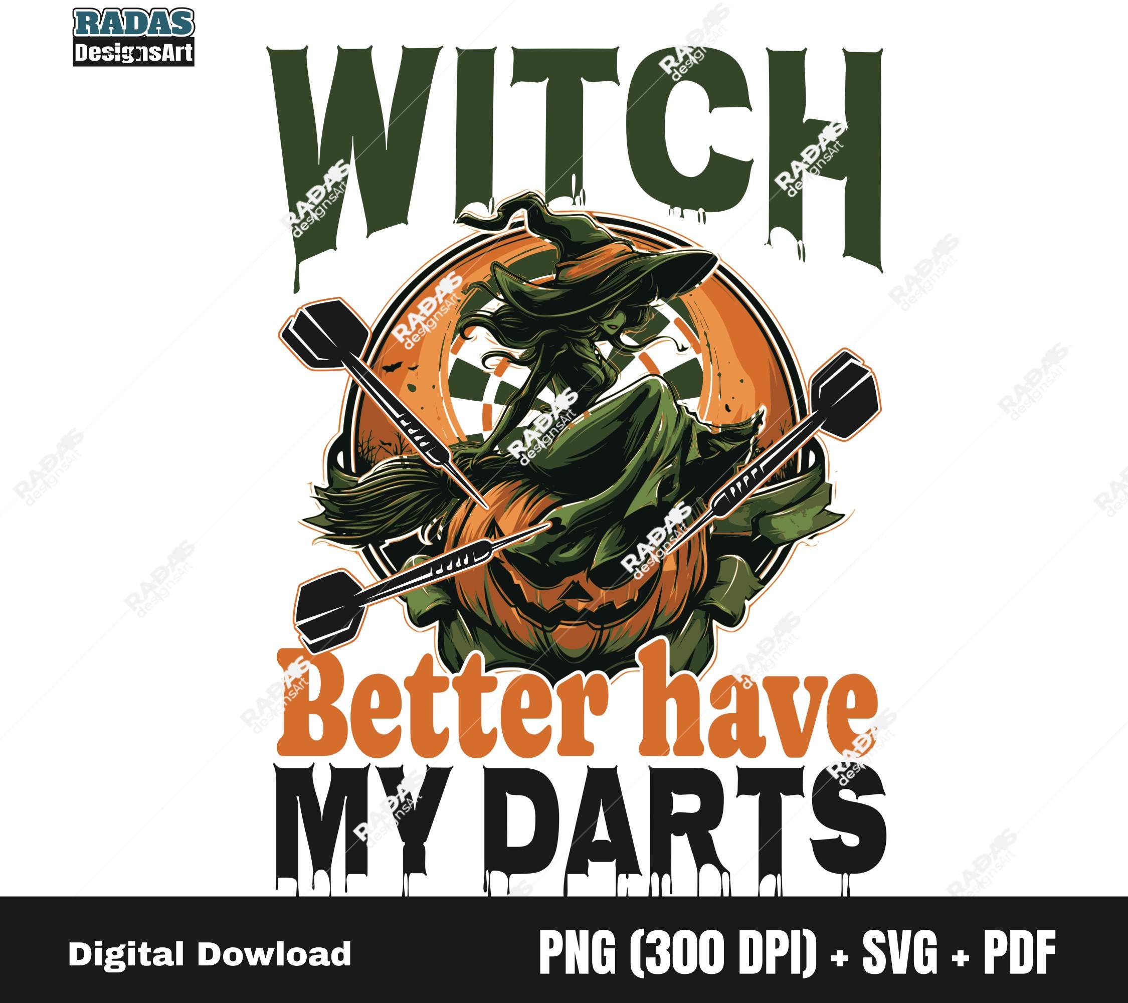 Darts Halloween