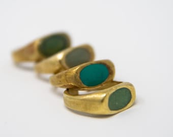 Anello Ovale Romano / Bague Ovale Romaine