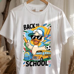 Comfort Colors® Back to School Shirt, Teacher Back To School Tee, School Shirt, Teacher Appreciation, 1st Day Of School