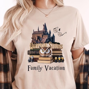 Universal Studios Family Matching 2025 Shirt, Universal Family Vacation Shirts, Universal Jurassic HP Matching Shirts, Disney Trip Shirt