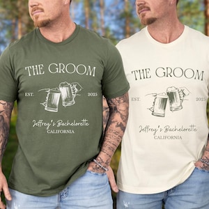 The Groom And The Guys Party Shirt, Bachelorette Party Shirt, Bachelorette Man Shirt, Groomsmen Shirt, Wedding Party Shirt, Groom's Friends