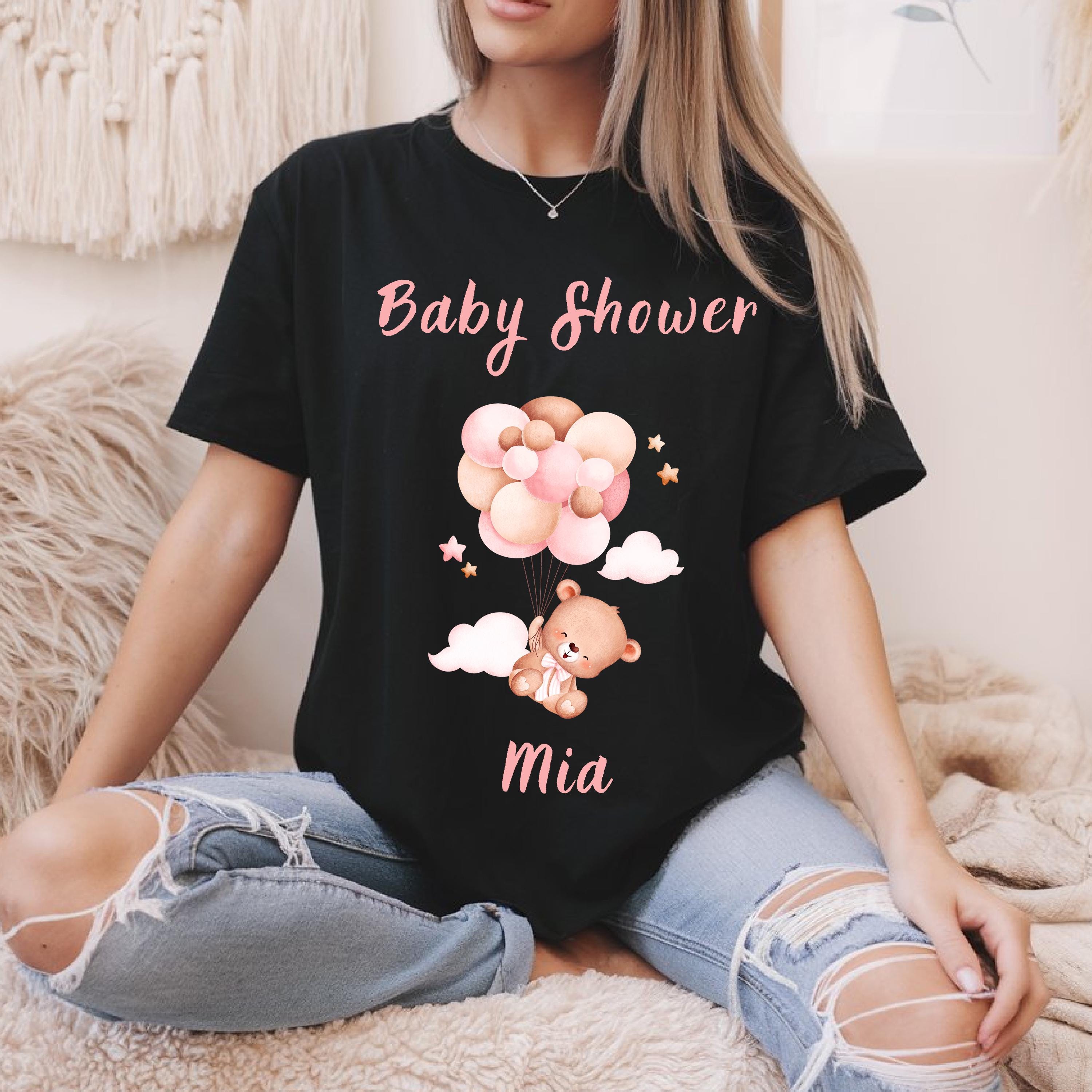 Playeras baby shower España