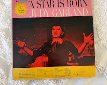 1954 A Star is Born, Original Motion Picture Soundtrack featuring Judy Garland, Columbia Records