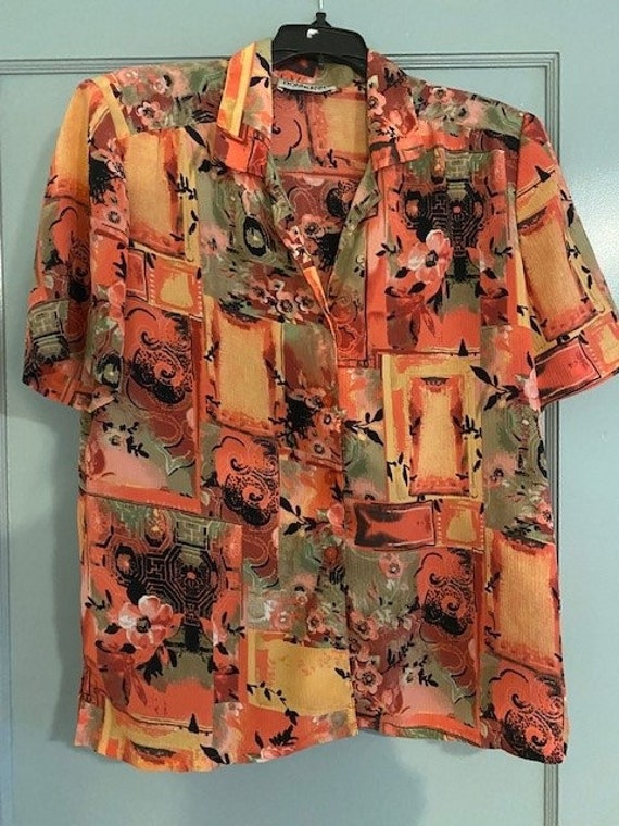 donnkenny classics vintage green Gem