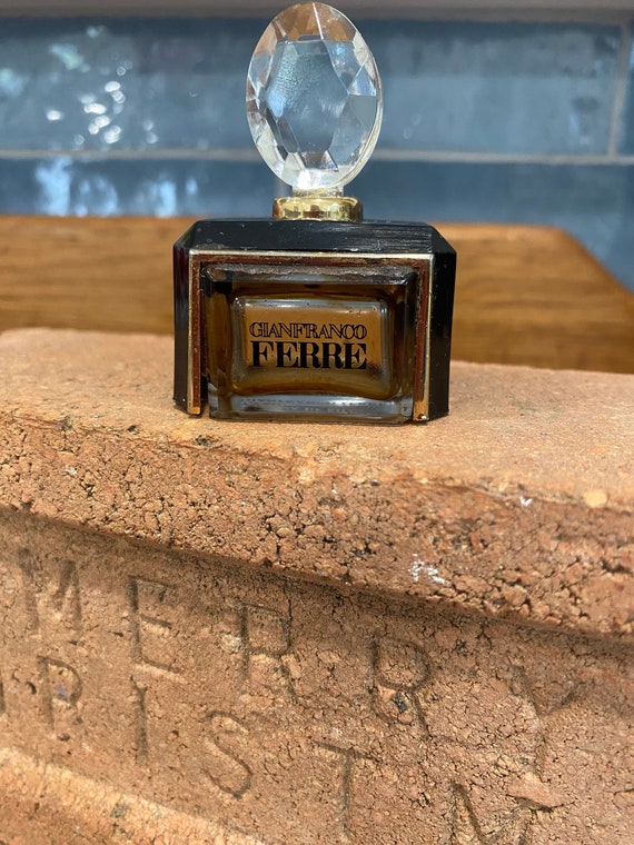 GianFranco Ferre Crystal Miniature Perfume Bottle 