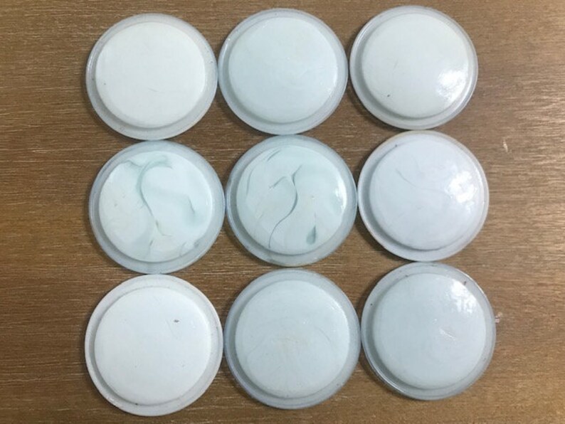 Antique Milk Glass Canning Lid White Crown Cap Inserts Canning Etsy