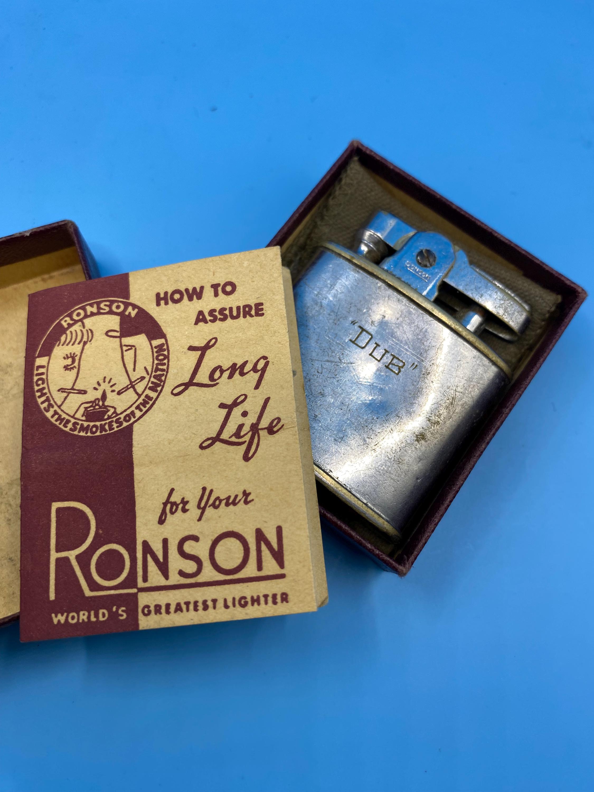値下げRONSONスタンダードAMW刻印1930年代ヴィンテージ