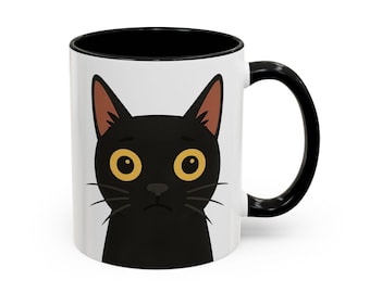 Max Cat Mug | Accent Coffee Mug | Cat Mom Gift | Cat Lover Mug | Gift for Cat Owner