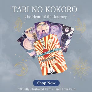 Heart of the Journey - A Tarot Deck That Feels You, Pastel Aesthetic, 78 Page Guide, Soft Touch Finish, Pink Foil, Black Gilding