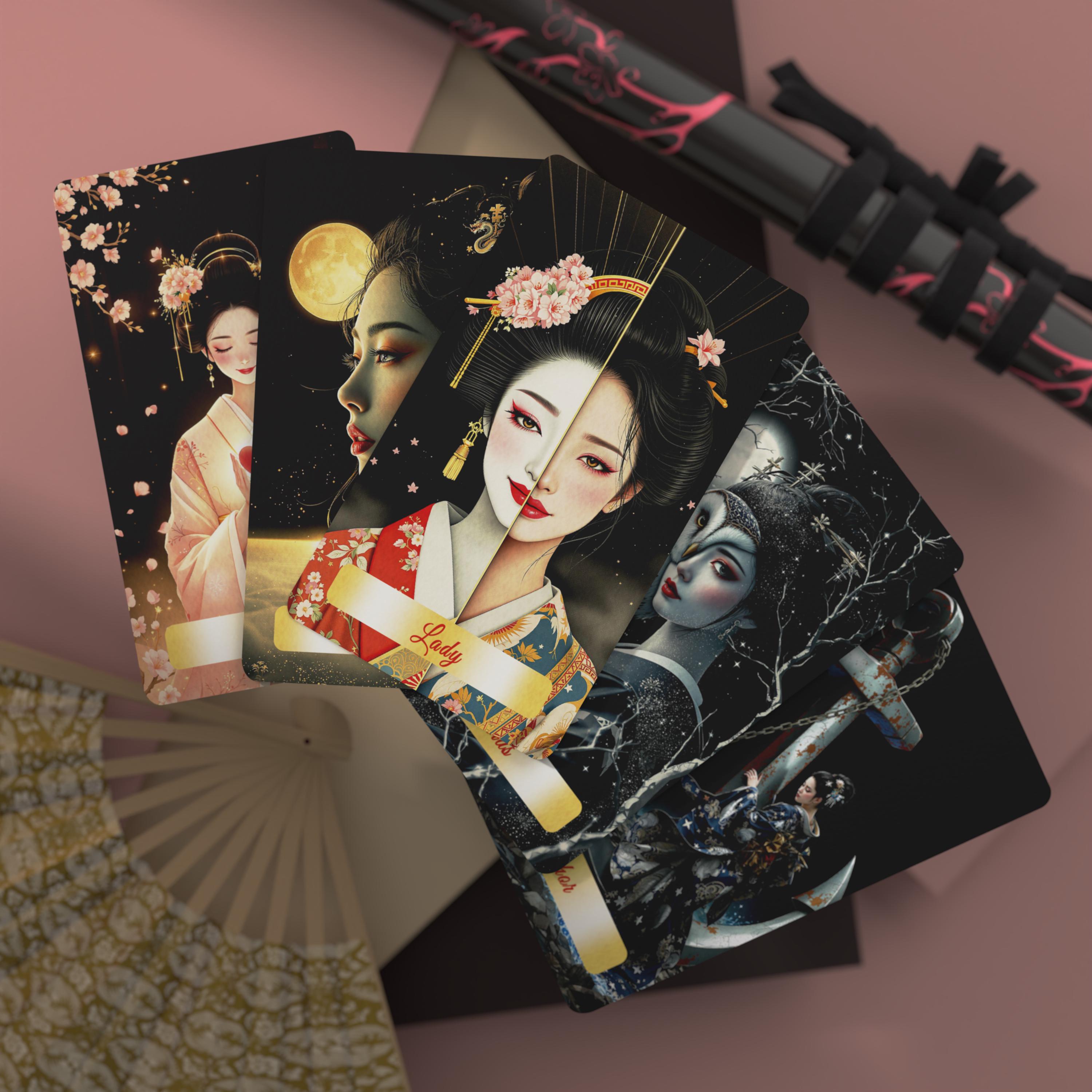 BNSIB* Lenormand du Japon Tarot / Oracle Cards, Hobbies & Toys, Memorabilia & Collectibles