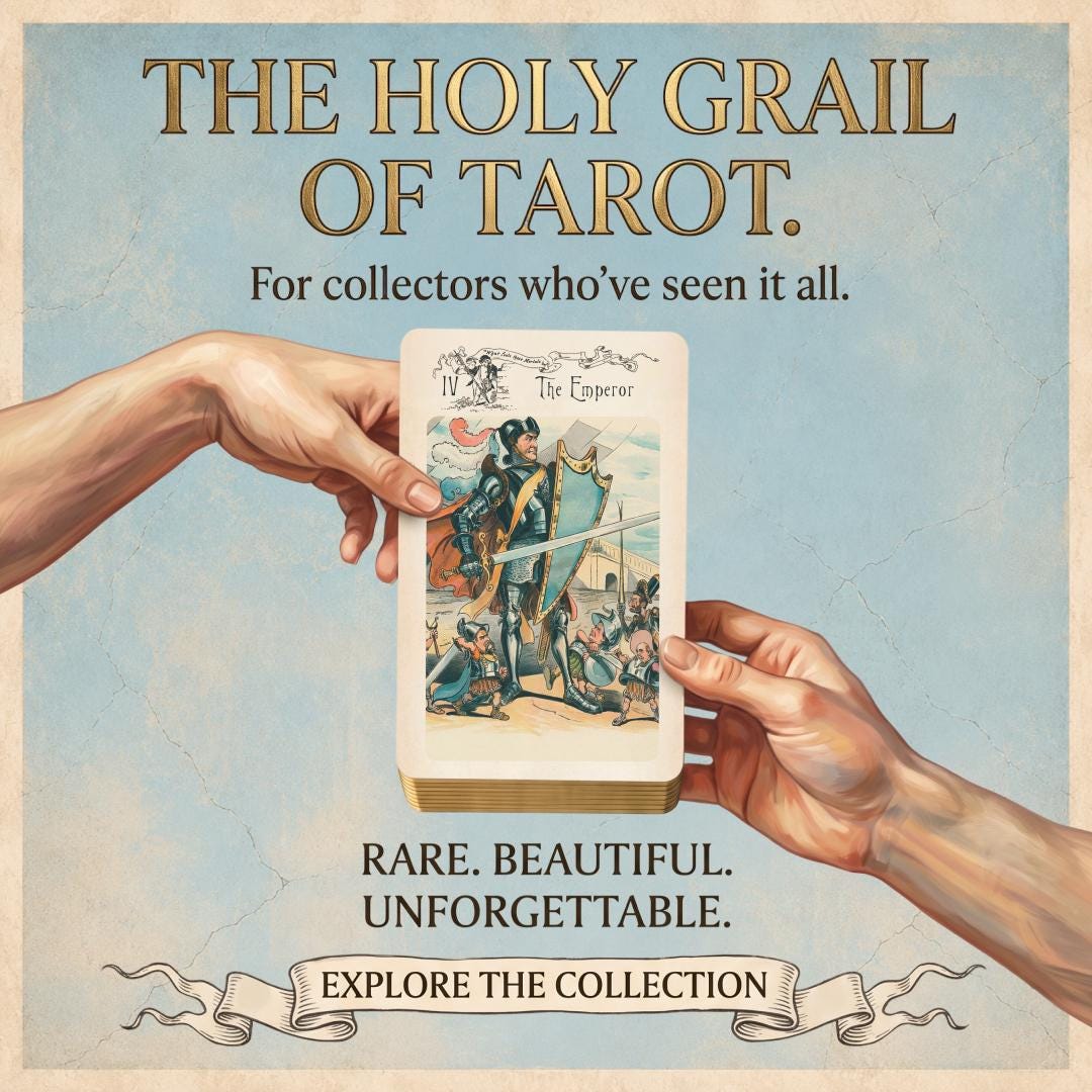 Hoi polloi tarot - Etsy 日本