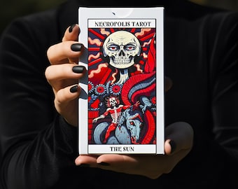 Dark Tea Society Tarot Deck: Rider Waite Style, Victorian