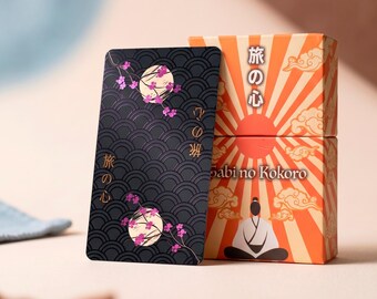 ★正規品★リネン仕上げ＆箔押し✨美しい水彩画✨好奇心旺盛な旅のタロットカード 本 ☆正規品タロットカード☆リネン仕上げ＆箔押し✨美しい水彩画✨好奇