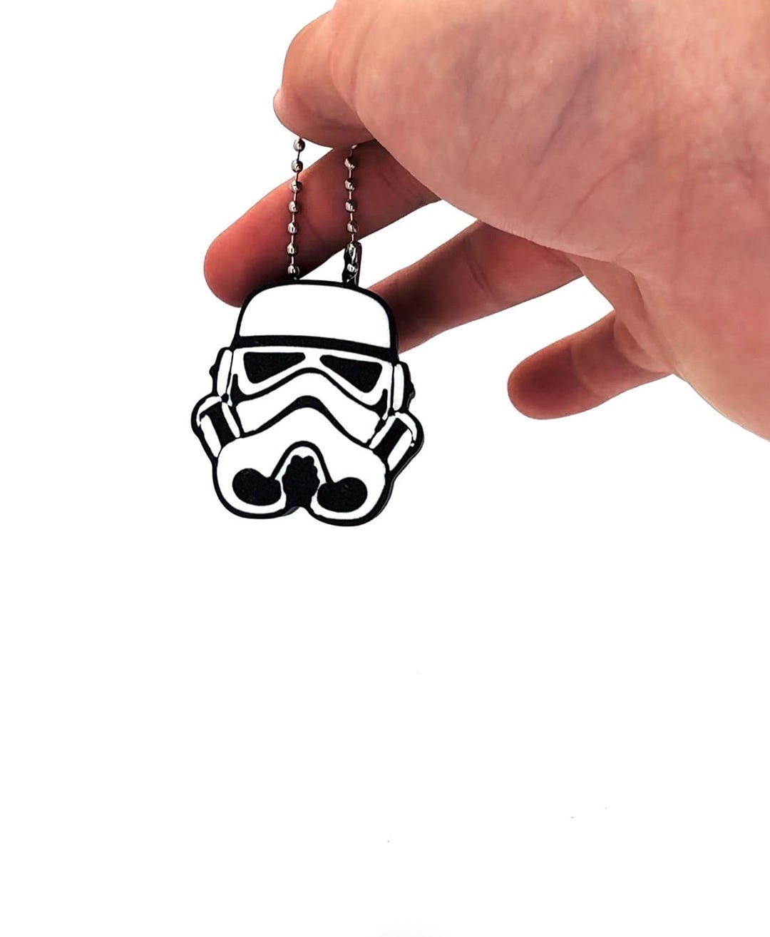 Buy 3D Printed Star Wars Trooper Clicker Keychain Fidget Toy