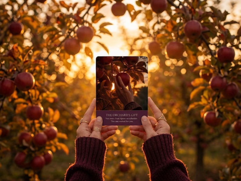 Mabon Oracle Deck Printable Download Autumn Equinox Divination Card ...
