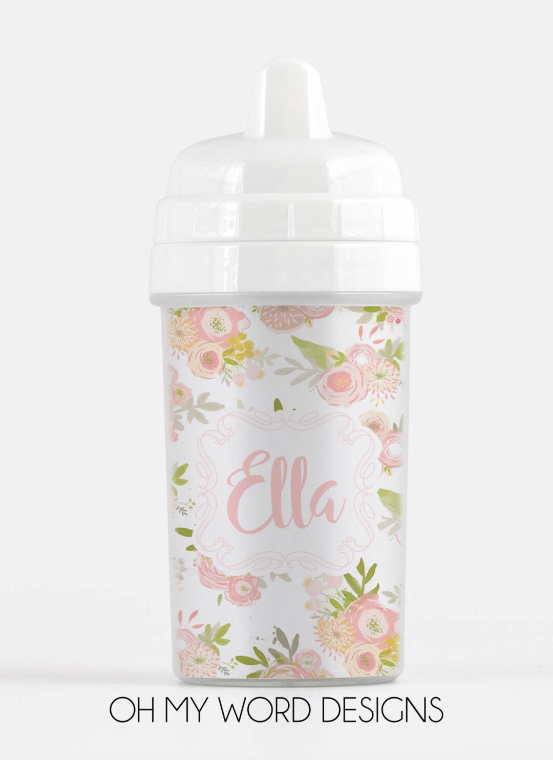 Personalized Sippy Cupjuice Cupspersonalized Cupchildrens Etsy