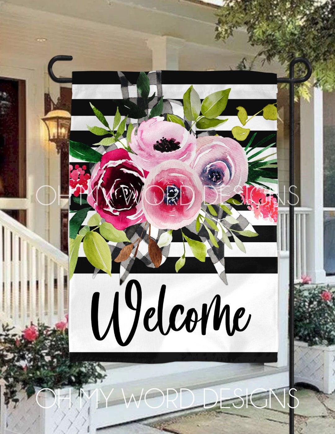 Garden Flagspring Flowers Garden Flagsummer Garden Flag