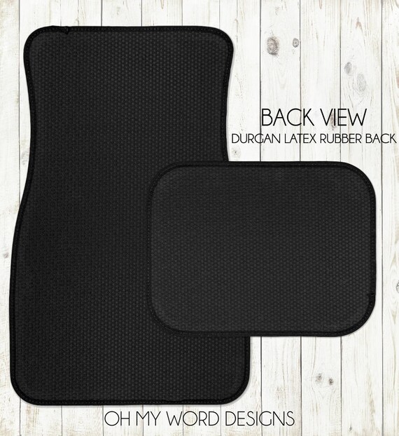 Personalized rubber car mats best sale