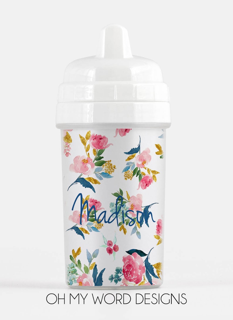 Personalized Sippy Cupjuice Cupspersonalized Cupchildrens Etsy
