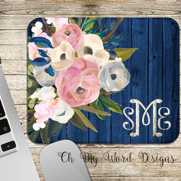 Chic Mouse Pad - Etsy