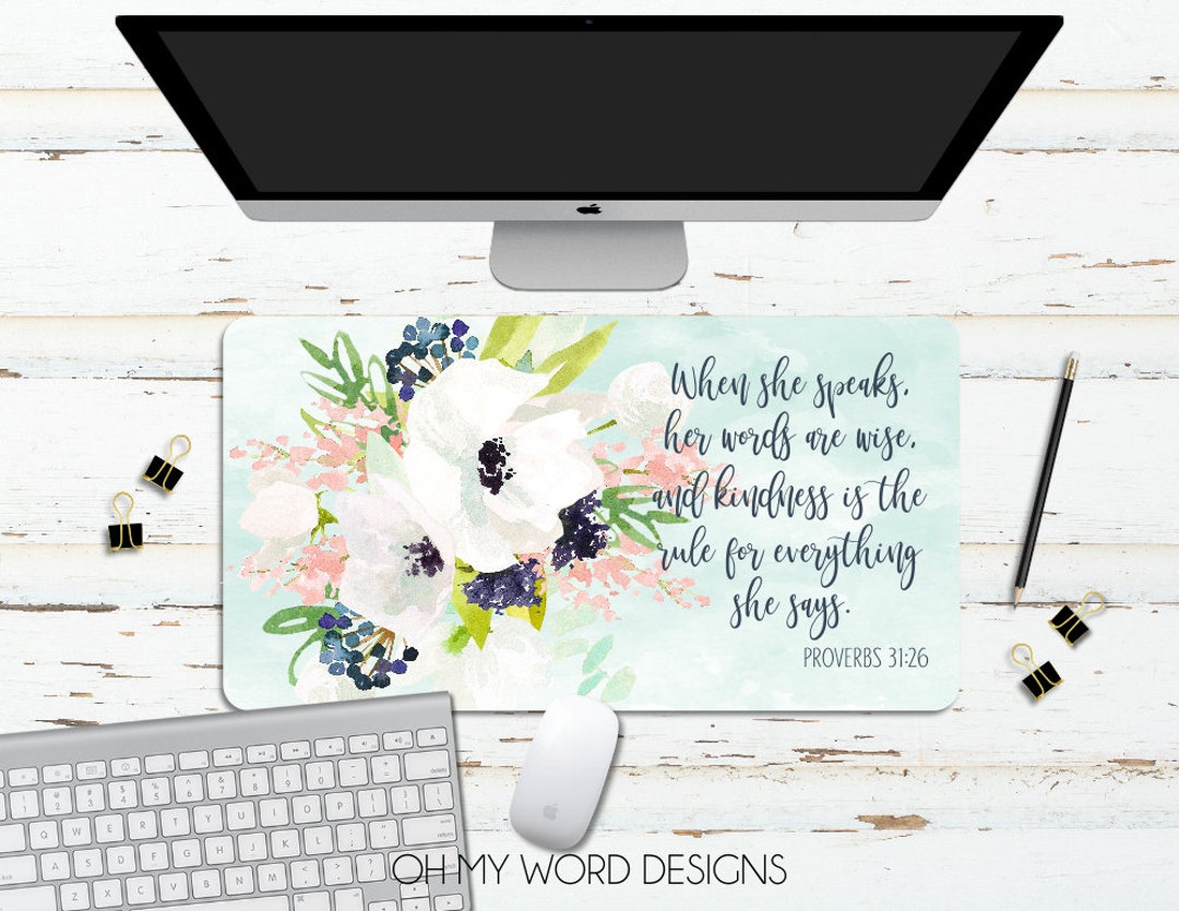 Oversized Scripture Desk Matdesk Matover Sized Mouse Padneoprene Desk Matmouse Paddesk